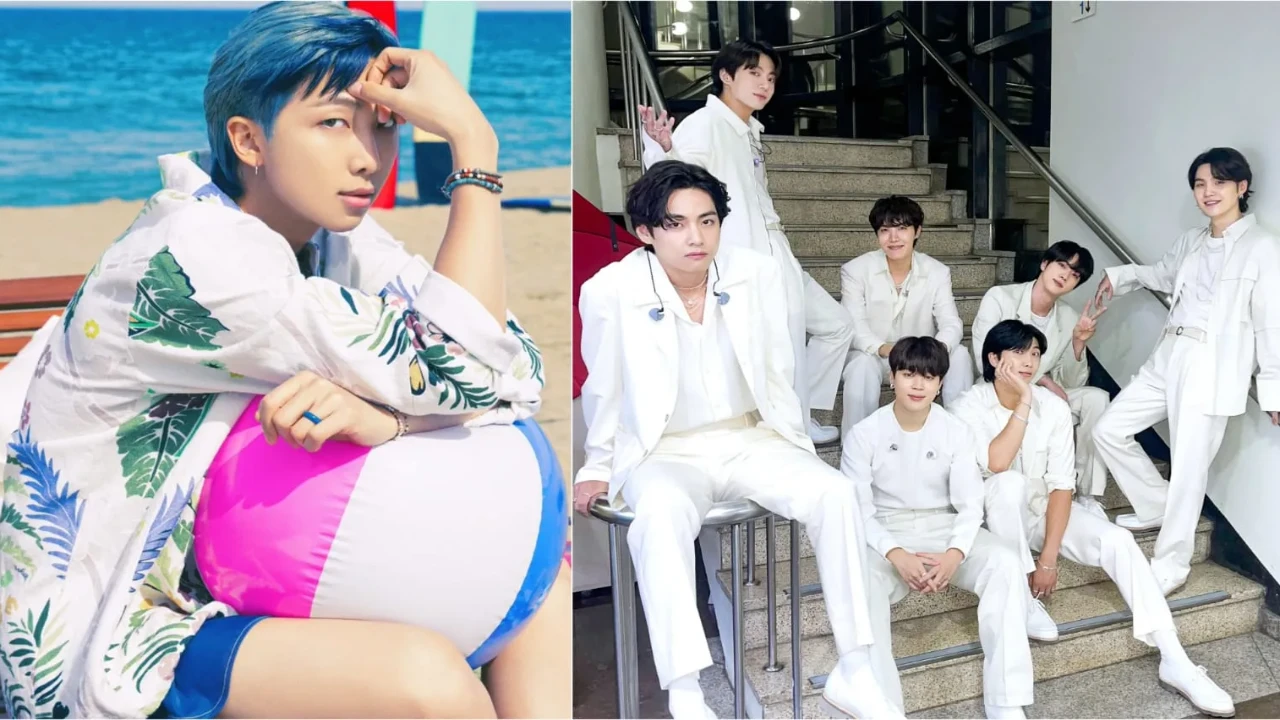 RM, BTS: Courtesy of BTS X RM, BTS: Courtesy of BTS X