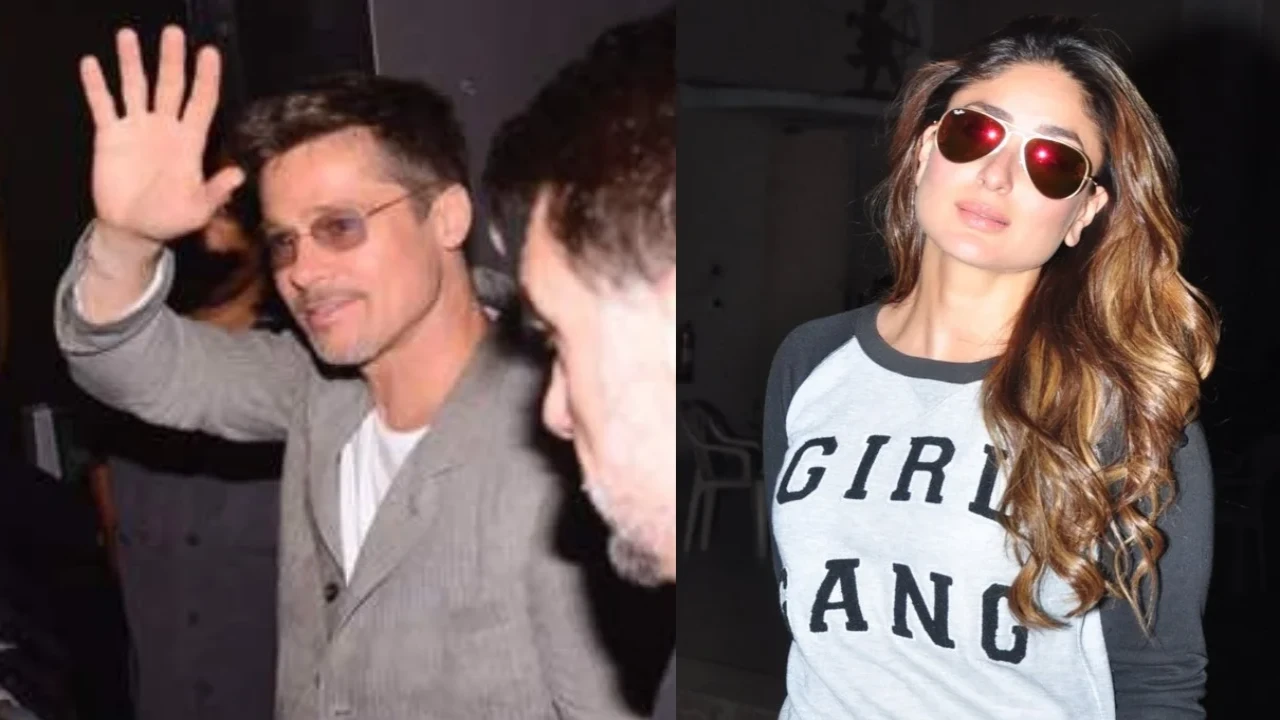 Kareena Kapoor is left lovestruck by Brad Pitt after watching F1 and we can totally relate (Picture credit: Pinkvilla) Kareena Kapoor is left lovestruck by Brad Pitt after watching F1 and we can totally relate