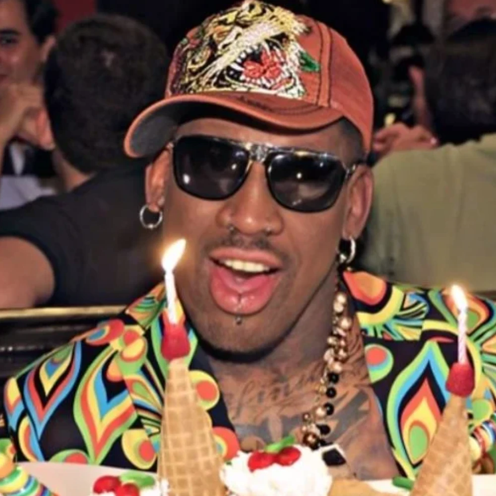 Trinity Rodman shuts down father Dennis Rodman’s name drop during boyfriend Ben Shelton’s Wimbledon win