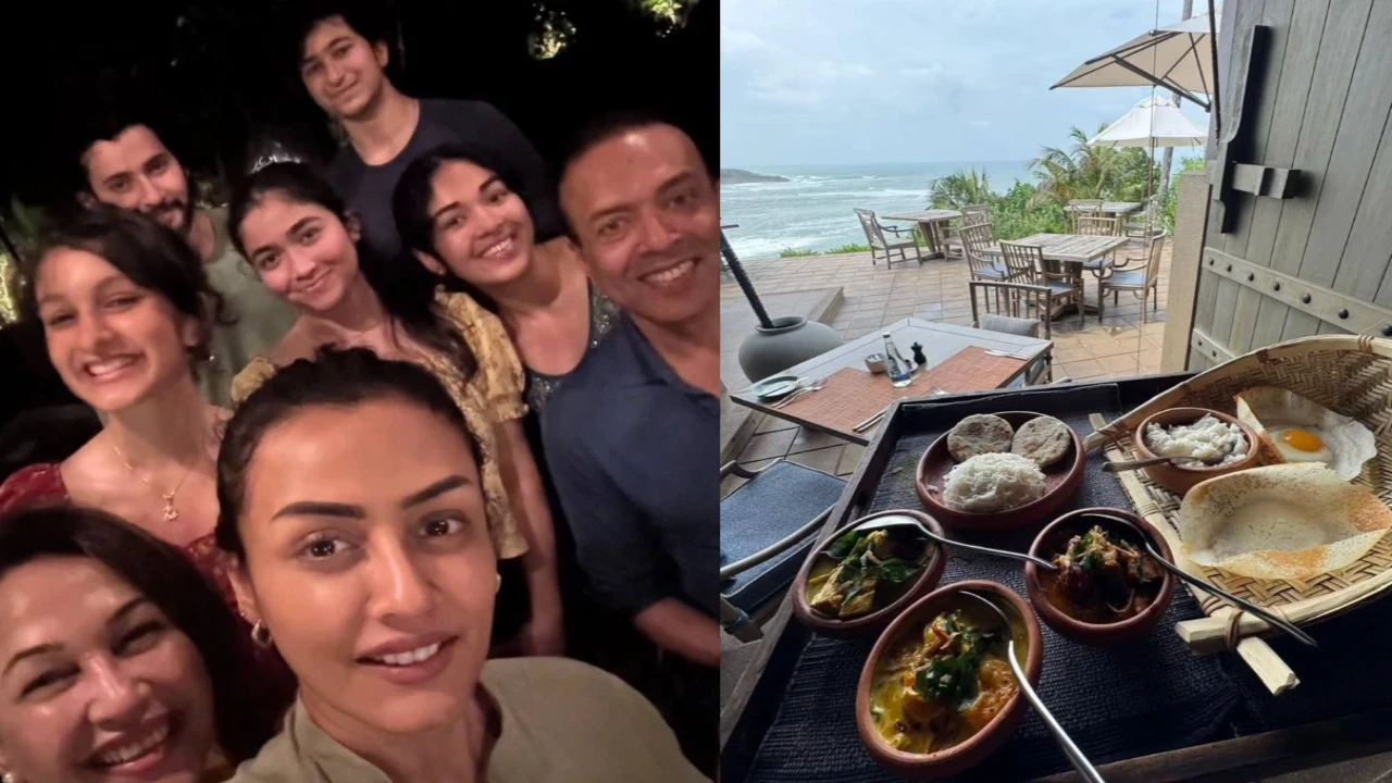 Mahesh Babu’s Sri Lanka trip is all about beaches, fun and family love (PC: Namrata Shirodkar, IG) Mahesh Babu’s Sri Lanka trip is all about beaches, fun and family love