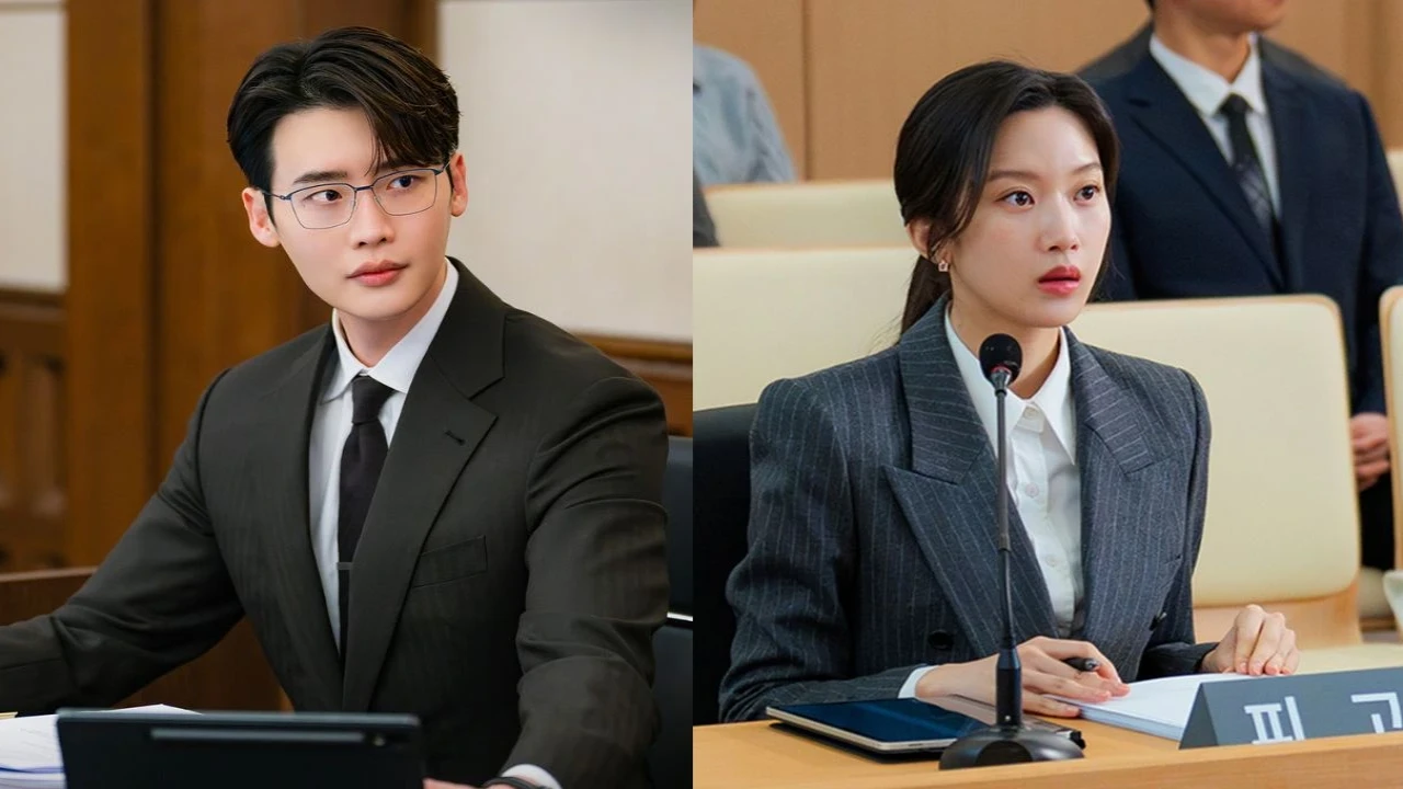 Lee Jong Suk, Moon Ga Young: courtesy of tvN