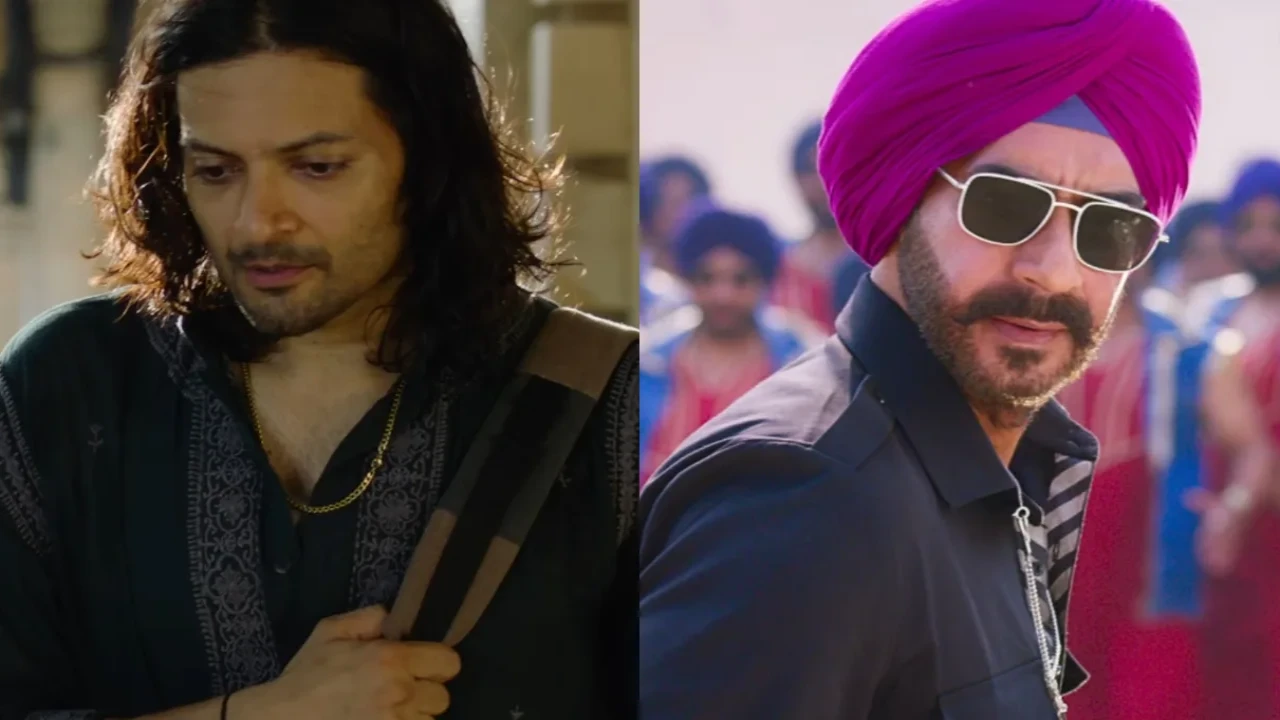 From Metro...In Dino to Son Of Sardaar 2, a bunch of movies are set to hit theatres in the next month or so (Credit: T-Series) Ali Fazal, Ajay Devgn