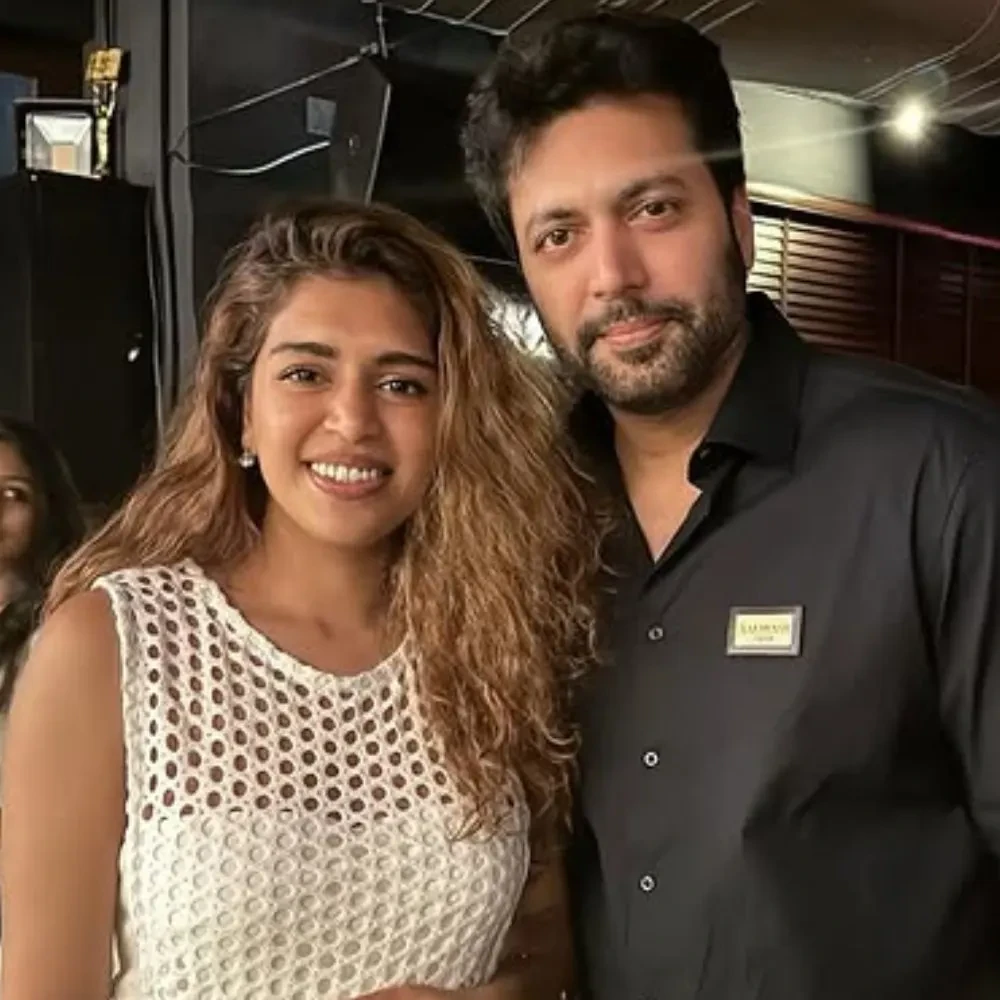 Ravi Mohan is 'charming', says alleged GF Kenishaa Francis as she talks about his support for her music video