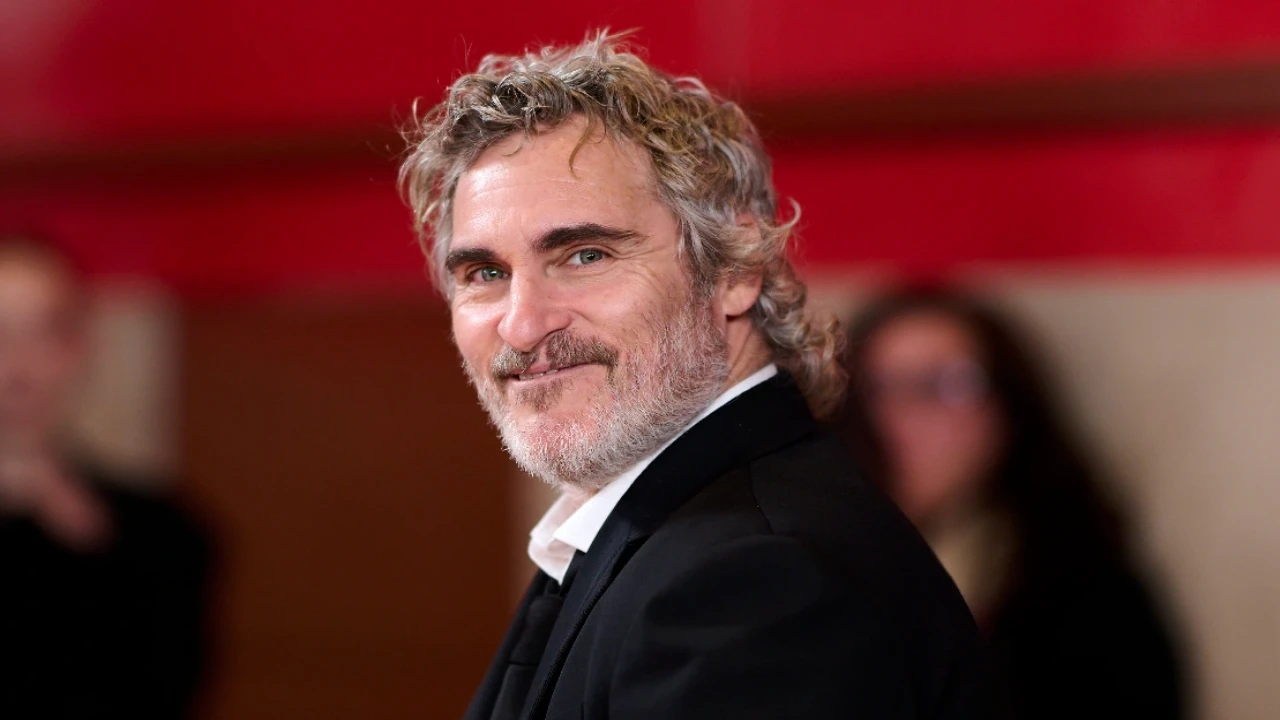 Joaquin Phoenix via Getty Images Getty Images