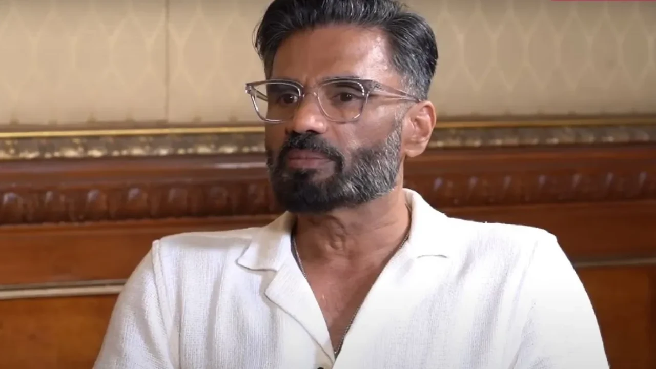 EXCLUSIVE: Suniel Shetty reveals why he will never forget Border 'Suhaagraat' song: ‘Athiya had fever…’ (Credits: Pinkvilla) Suniel Shetty