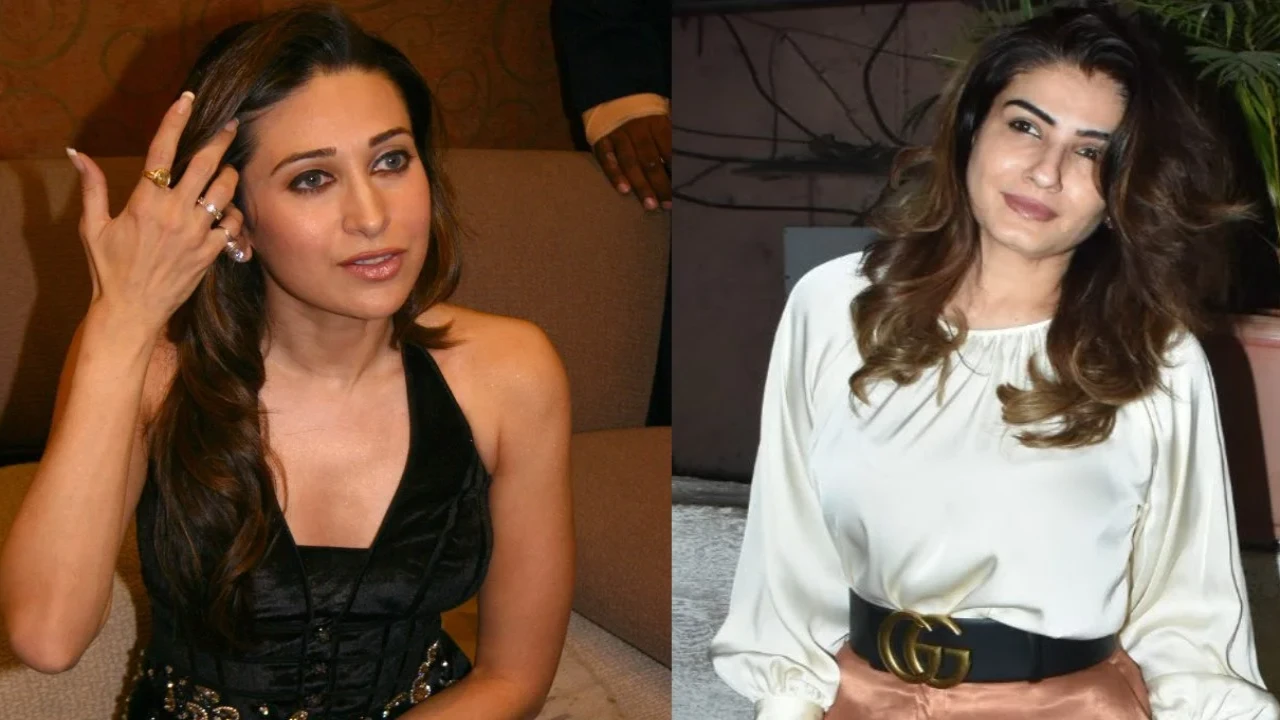 Raveena Tandon vs Karisma Kapoor: What really happened 30 years back on Andaz Apna Apna sets? Raveena Tandon vs Karisma Kapoor: What really happened 30 years back on Andaz Apna Apna sets?