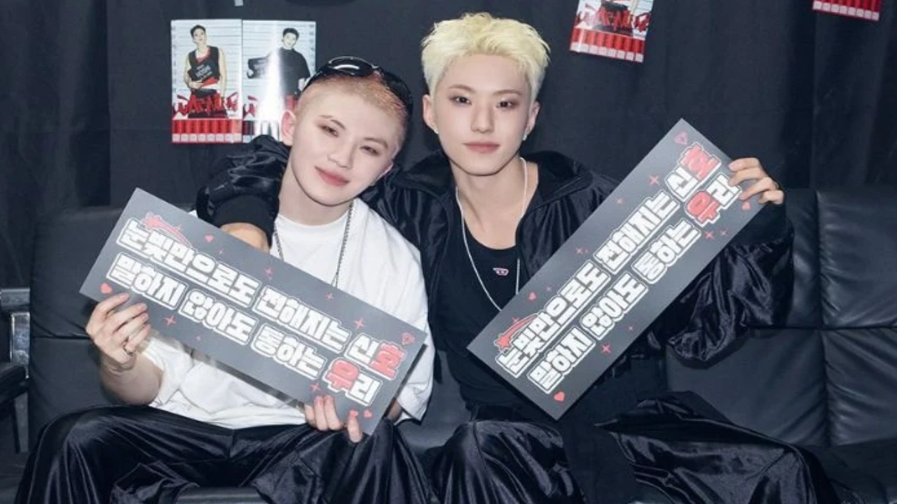 Woozi, Hoshi: courtesy of SEVENTEEN's X Woozi, Hoshi: courtesy of SEVENTEEN's X