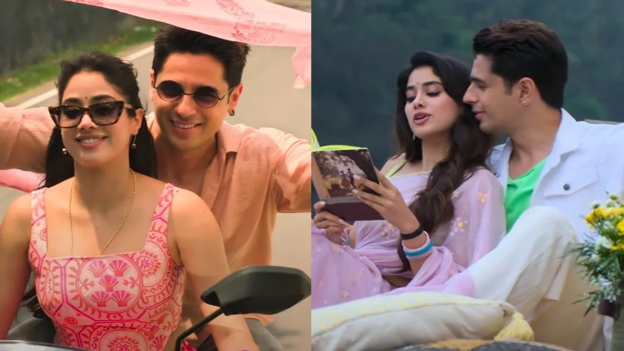 Picture Courtesy: Maddock Films Instagram Param Sundari’s Pardesiya song revives memories of Saathiya and Yeh Haseen Vadiyan, Sonu Nigam's voice is pure goosebumps