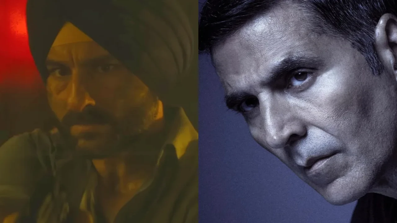 Saif Ali Khan, Akshay Kumar