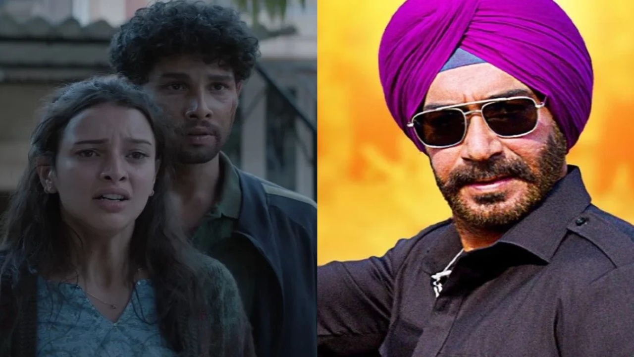 Picture Courtesy: YouTube 2 new Bollywood films releasing in theatres this week: Son of Sardaar 2 vs Dhadak 2