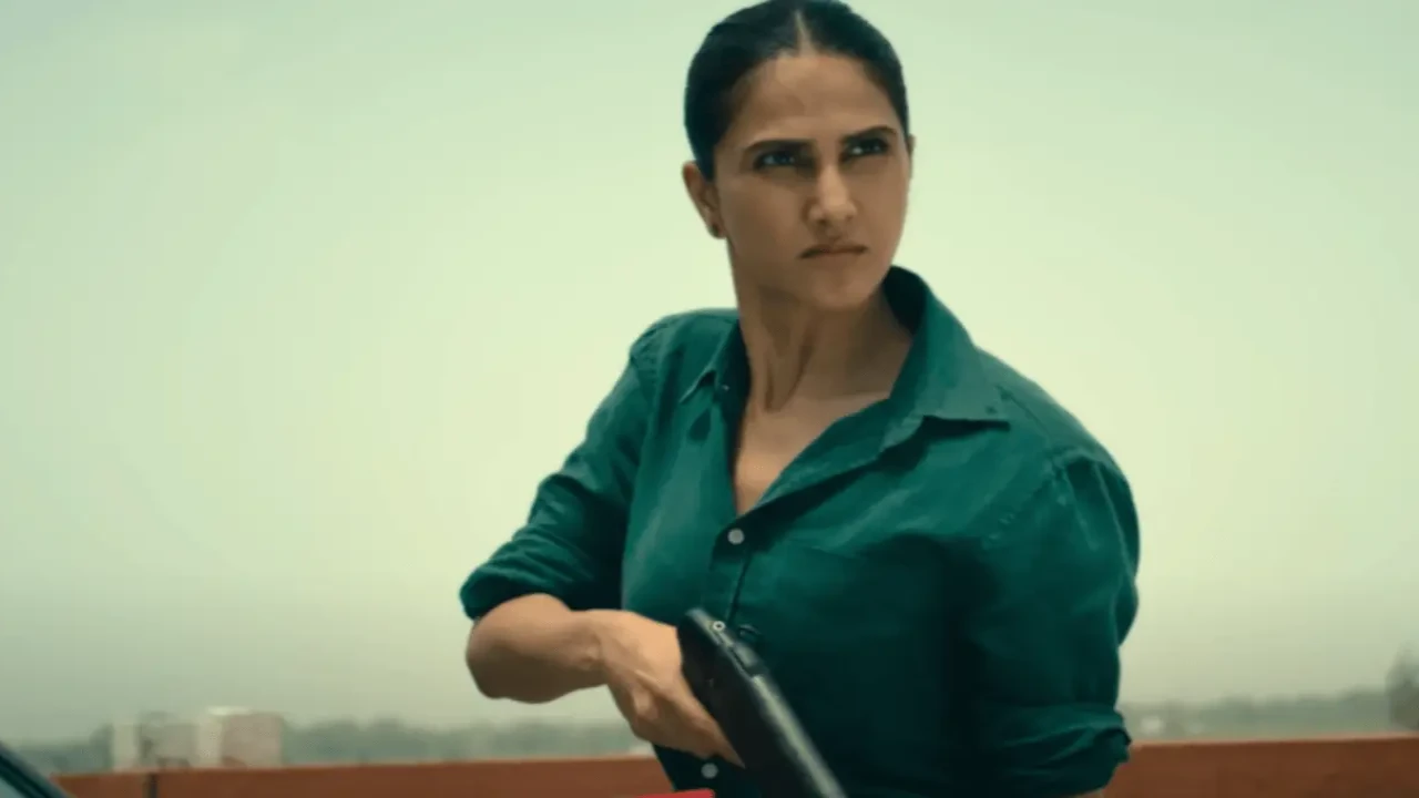 Mandala Murders, going by its first 3 episodes, is a riveting mystery drama with strong performances (Credit: Netflix India) Vaani Kapoor