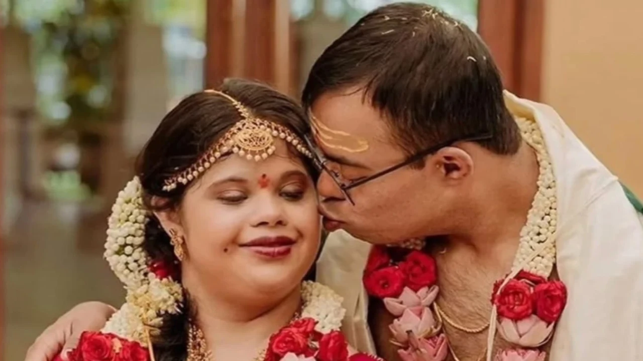 (Picture credit: Zindagi Gulzar Hai Instagram) Down syndrome couple Vignesh Krishnaswamy-Ananya Sawant’s 3-day wedding was mix of emotions and a religious affair