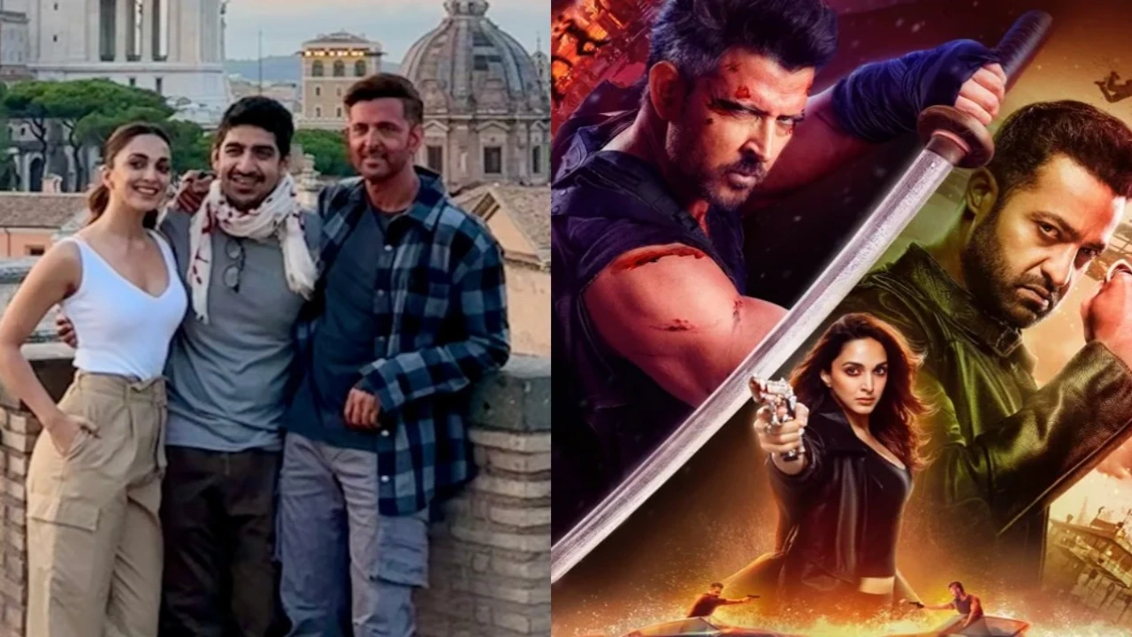 New mom Kiara Advani shares unseen pic with Hrithik Roshan and Ayan Mukerji ahead of War 2 trailer, Jr NTR missing
