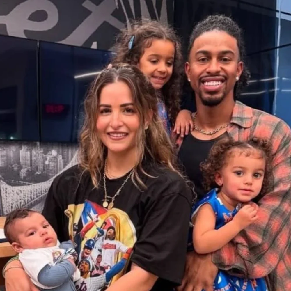 Mets shortstop Francisco Lindor celebrates milestone with wife Katia and their 3 kids: ‘Congrats All Star…’