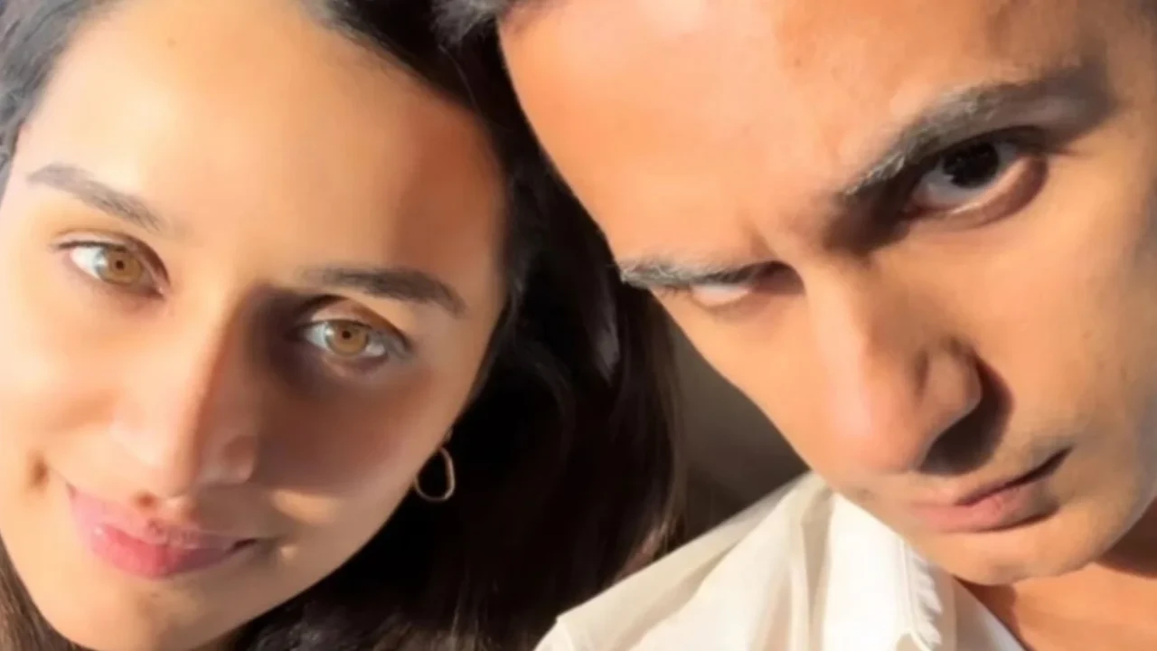 Shraddha Kapoor and Rahul Mody share an age gap of 3 years, with the former being the elder one (Credit: Shraddha Kapoor Instagram) Shraddha Kapoor, Rahul Mody
