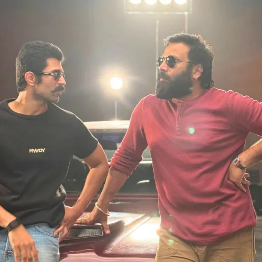 Vijay Deverakonda and Sandeep Reddy Vanga reunite after Arjun Reddy but with a big twist