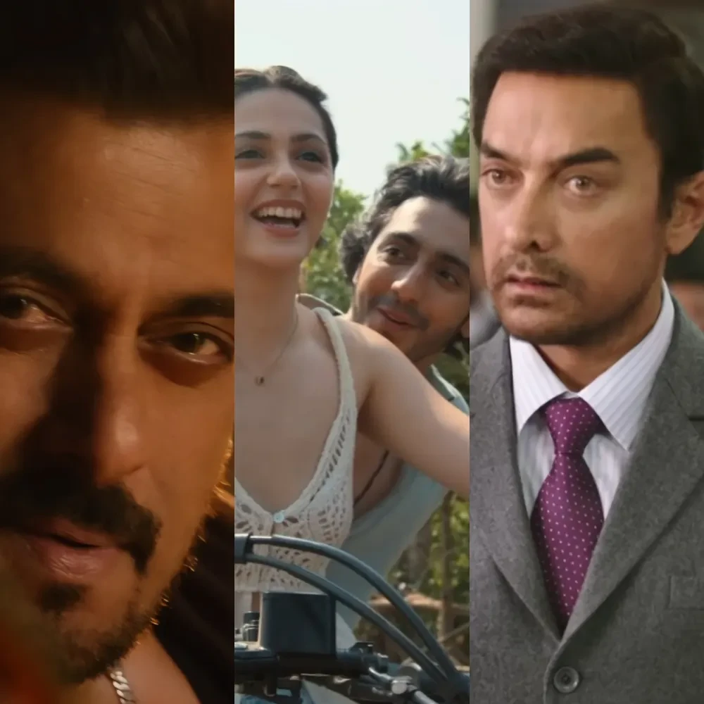 Top 15 Hindi Grossers of 2025: Saiyaara is set to take on Sikandar, Sitaare Zameen Par, Raid 2, and Housefull 5
