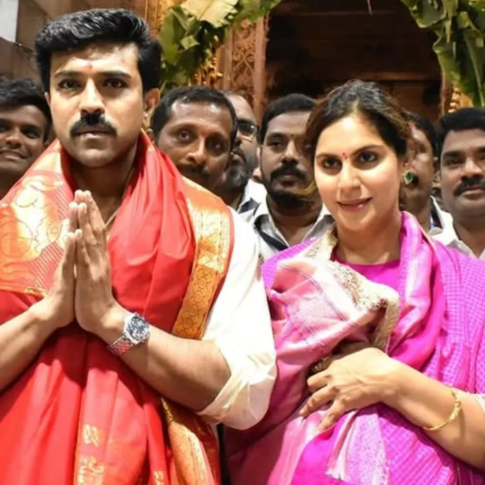 Ram Charan's wife Upasana opens up about going through a tough time in life and how spiritually things changed for her positively