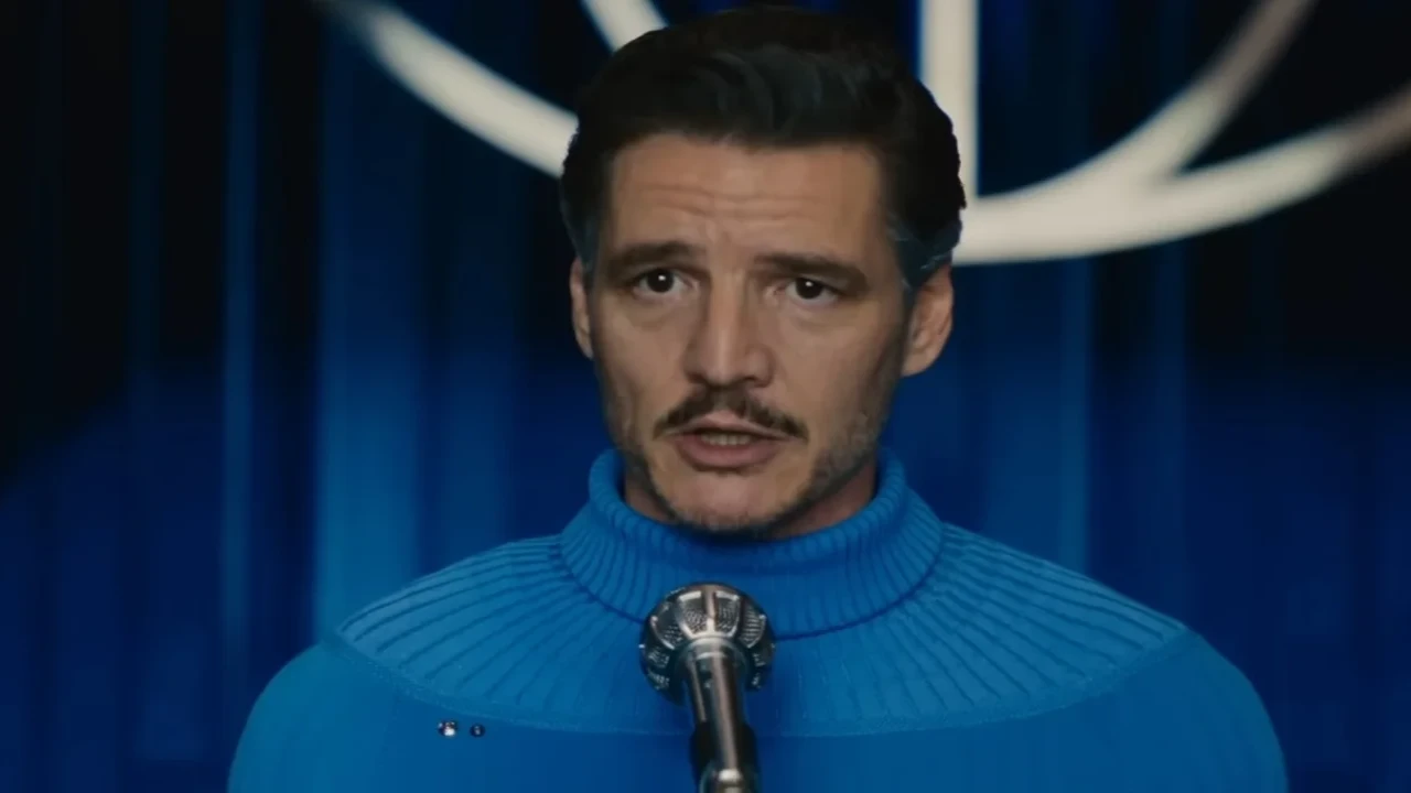 The Fantastic Four: First Steps looks to open to around Rs 6-6.50 crore net on day 1 (Credit: Marvel Studios) Pedro Pascal, Vanessa Kirby