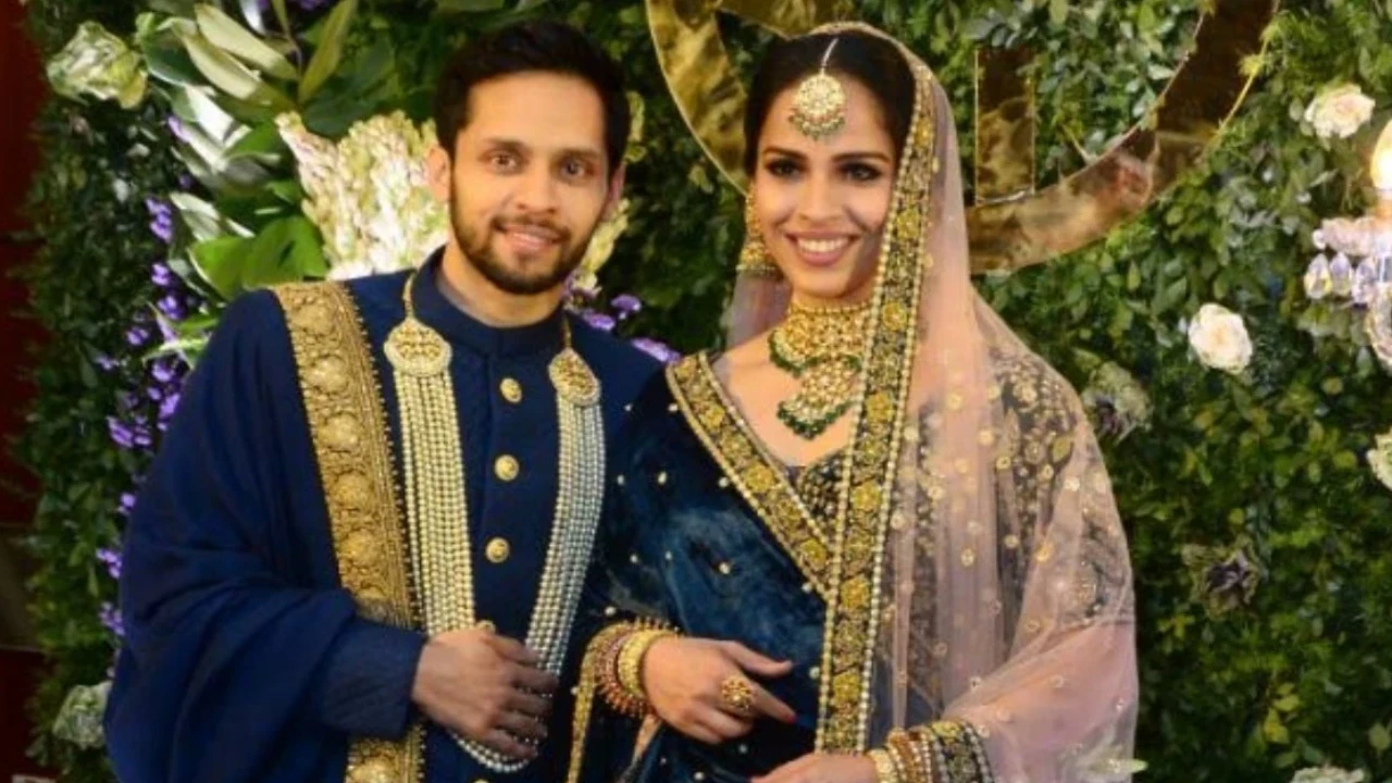 (Picture credit: Pinkvilla) Saina Nehwal and husband Parupalli Kashyap head for divorce after 7 years of marriage: ‘We’re choosing peace, growth and healing…’