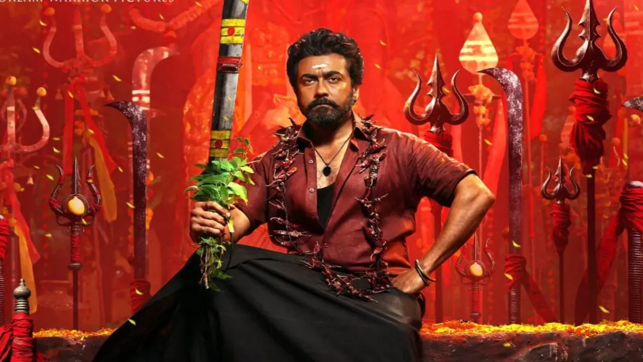 Karuppu Teaser Review: Suriya shines as massy justice-giver Saravanan, Sai Abhyankkar p...