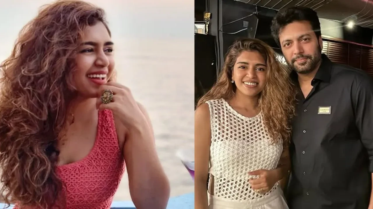 Ravi Mohan is 'charming', says alleged GF Kenishaa Francis as she talks about his support for her music video (PC: Keneeeshaa Francis IG) Ravi Mohan is 'charming', says alleged GF Kenishaa Francis as she talks about his support for her music video