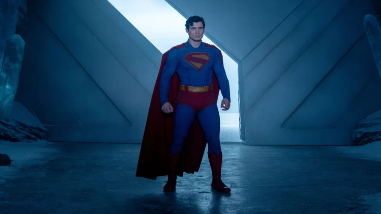 Superman: courtesy of Warner Bros. Superman: courtesy of Warner Bros.