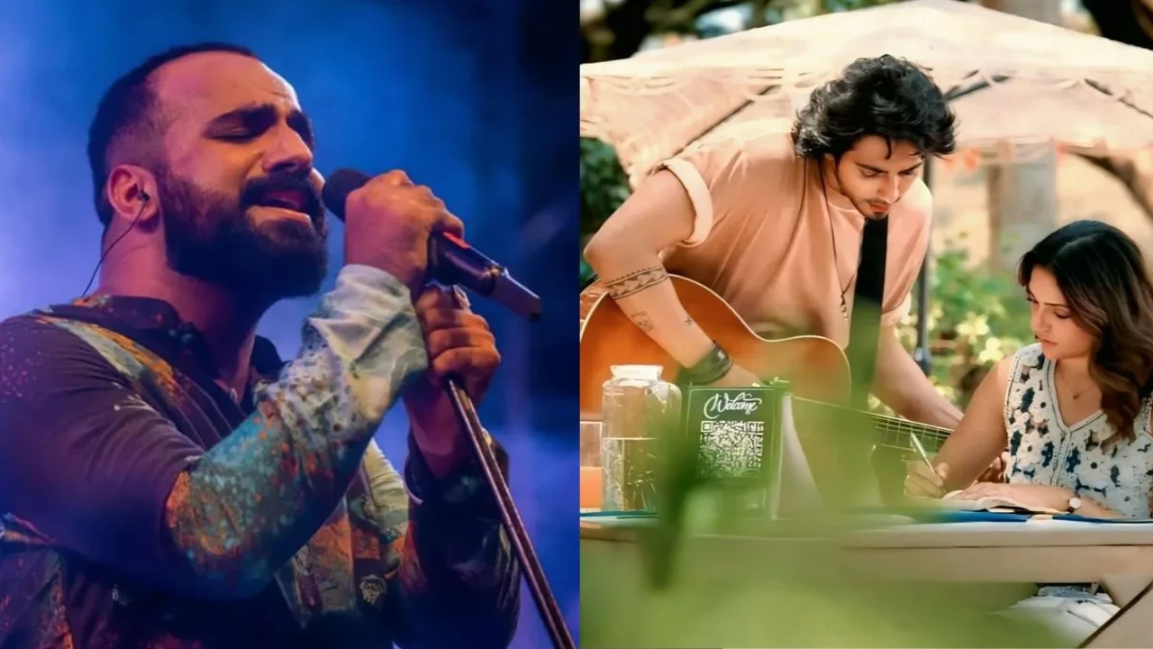 Who is Faheem Abdullah? Kashmiri Singer behind Saiyaara's sensational title track (Credits: Faheem Abdullah's IG, YRF) Faheem Abdullah