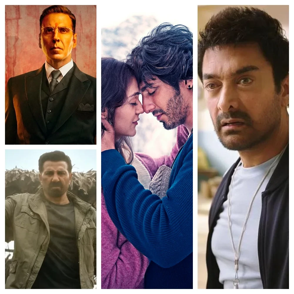 Hindi film industry lights up the box office from Summer 2025; 8 films collect over Rs 1100 crore