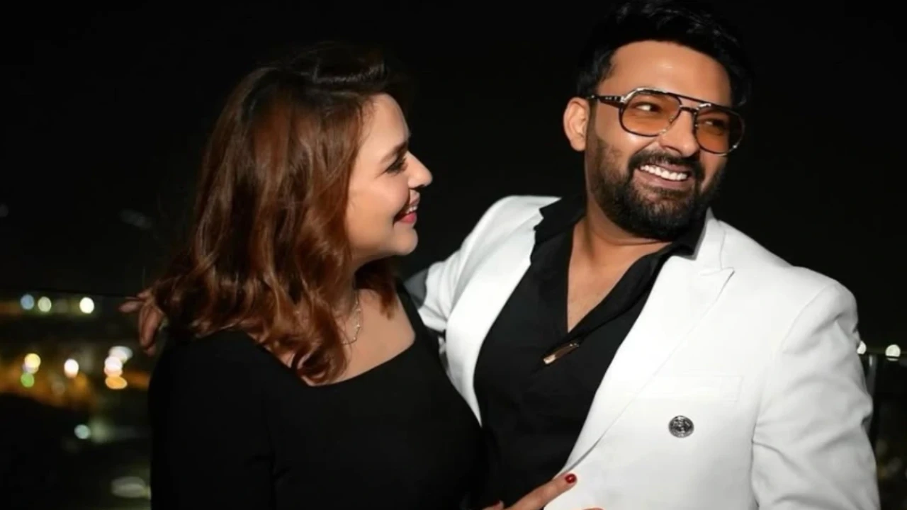 Kapil Sharma's wife Ginni Chatrath is 9 years younger than him? Know all about their age gap to college romance