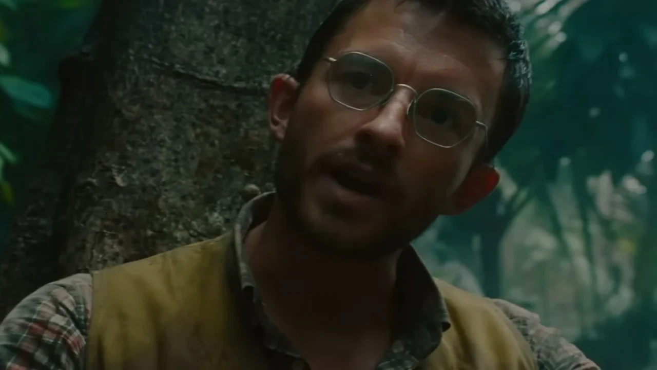 Jurassic World: Rebirth has collected around Rs 40 crore net at the India box office in just 4 days (Credit: Universal Pictures) Jonathan Bailey