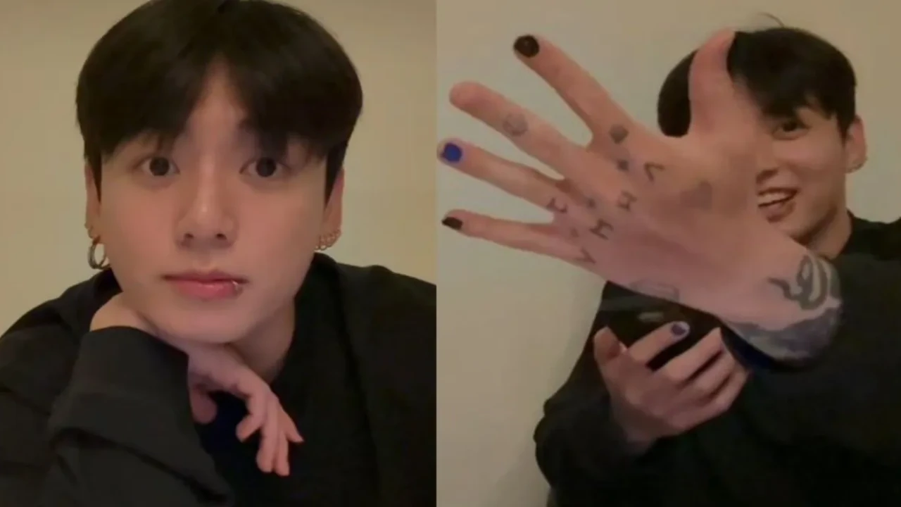 Jungkook: courtesy of BTS' Weverse Jungkook: courtesy of BTS' Weverse