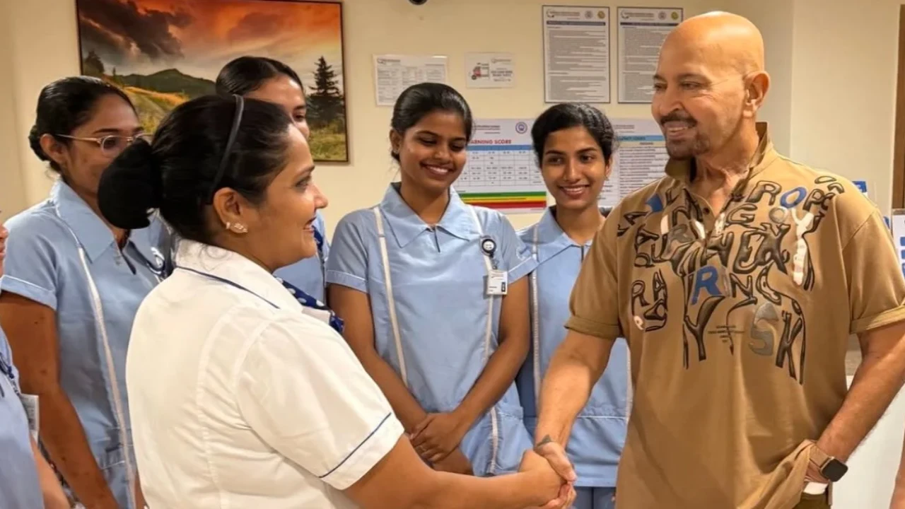 (Picture credit: Rakesh Roshan Instagram) Rakesh Roshan’s neck angioplasty: What it is and why it’s done