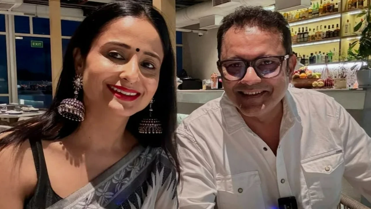 Sanjeev Seth comments on separation from Lataa Saberwal after 16 years of marriage (Pic Credit: Sanjeev Seth Instagram) Sanjeev Seth,Lataa Saberwal
