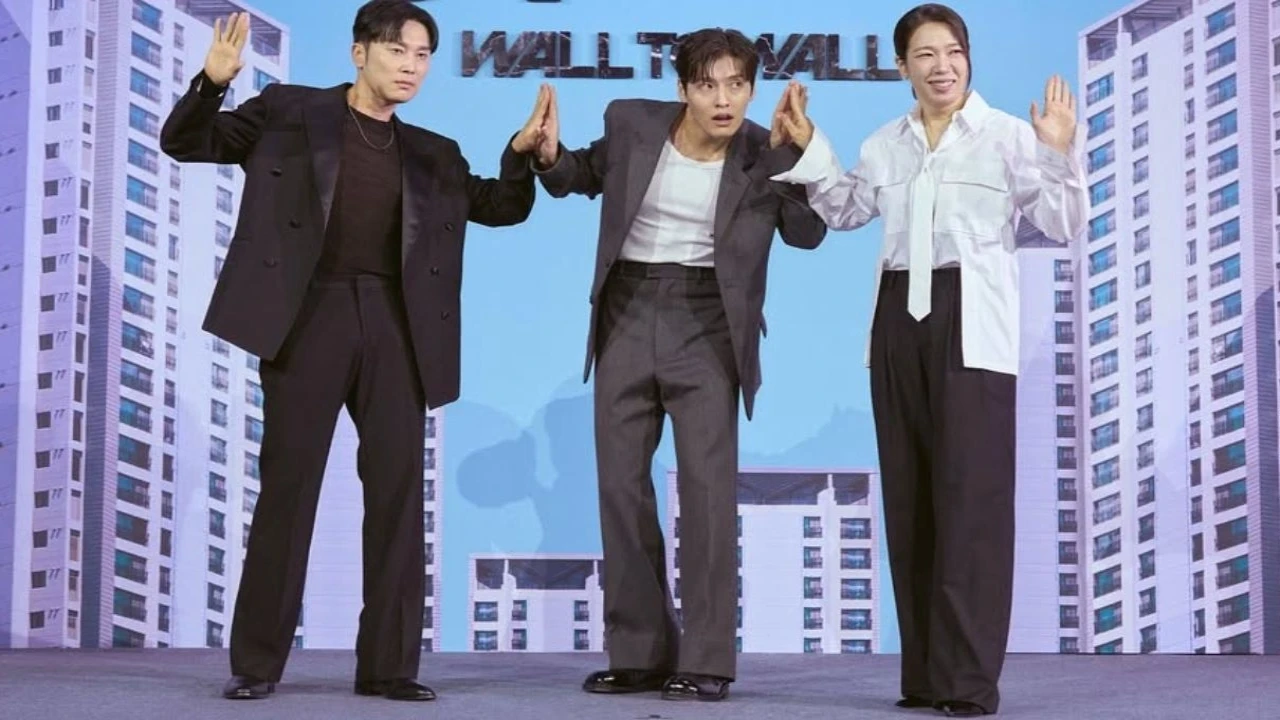 Wall to Wall cast: courtesy of Netflix Korea Wall to Wall cast: courtesy of Netflix Korea