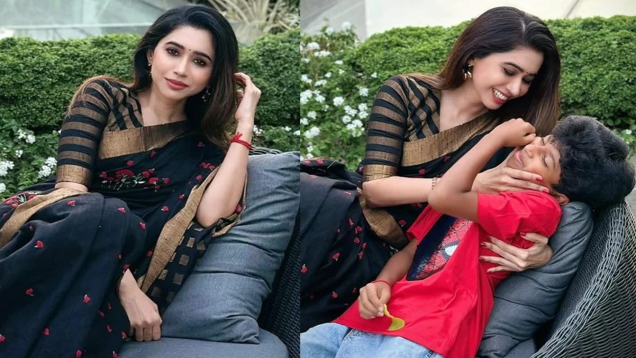 Aarti Ravi’s lavish bungalow (PC: Aarti Ravi, IG) Aarti Ravi’s lavish bungalow
