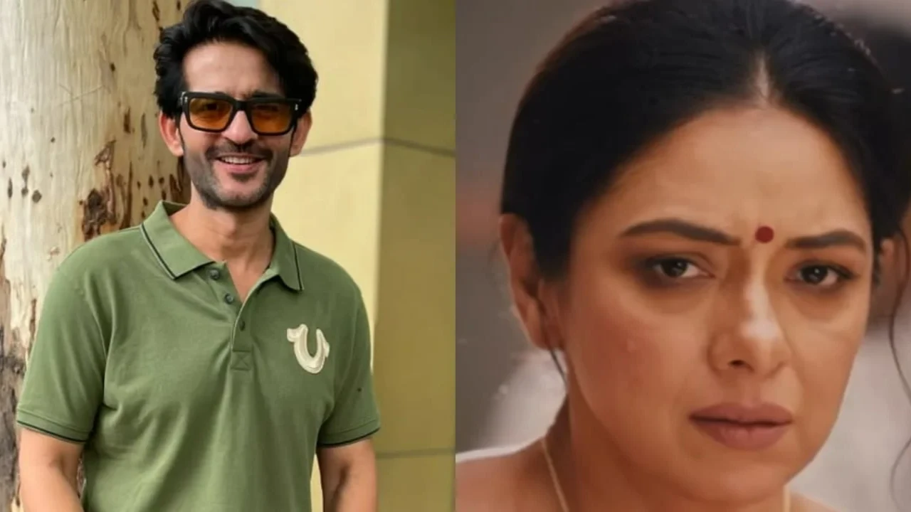 Hiten Tejwani, Rupali Ganguly
