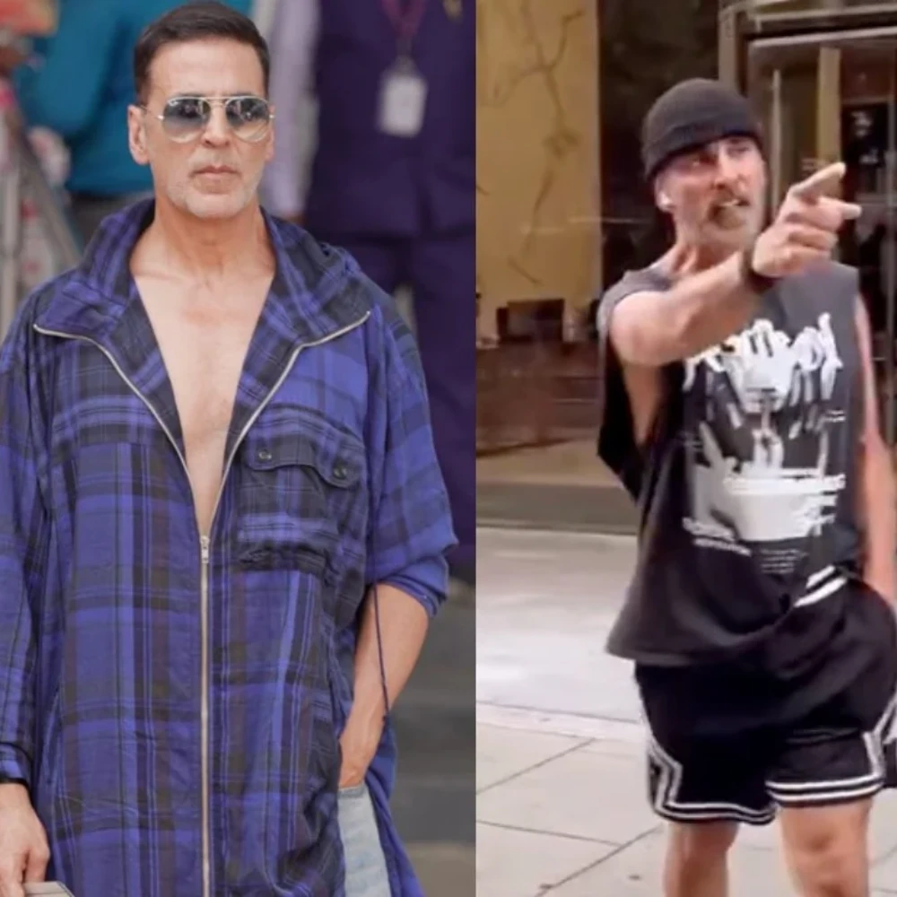 Fact Check: Did Akshay Kumar really get angry on fan recording him in London? Clarification video INSIDE