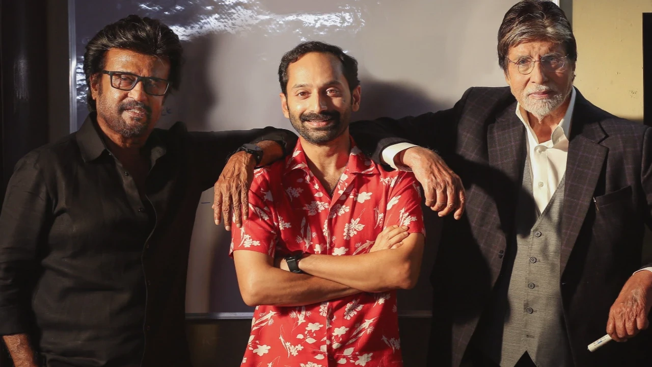Fahadh Faasil confirms he insisted on playing Patrick in Rajinikanth's Vettaiyan (PC: Lyca Productions, X) Fahadh Faasil confirms he insisted on playing Patrick in Rajinikanth's Vettaiyan