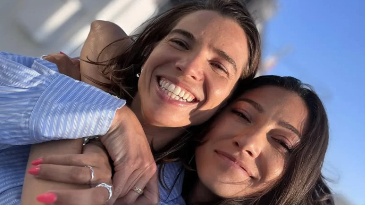 Tobin Heath & Christen Press (via Instagram)