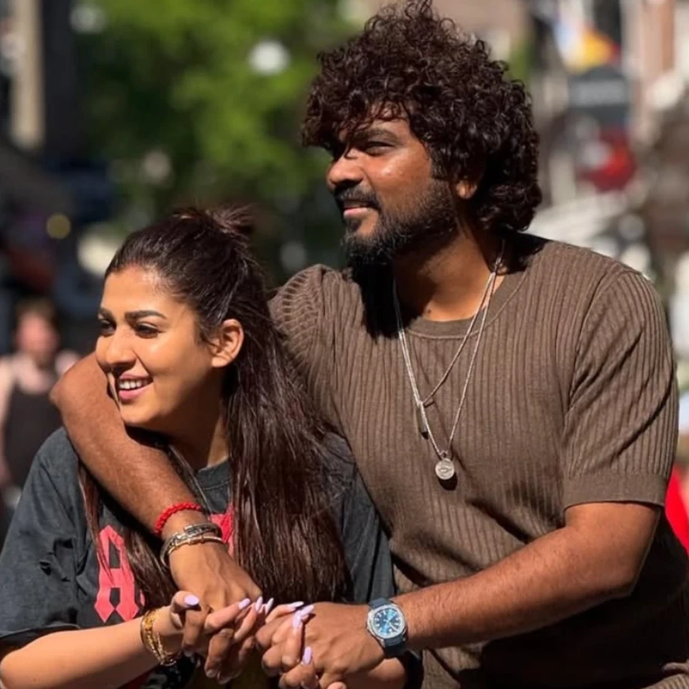 Nayanthara shuts down rumors of divorce with a ‘loopy’ new picture with husband Vignesh Shivan
