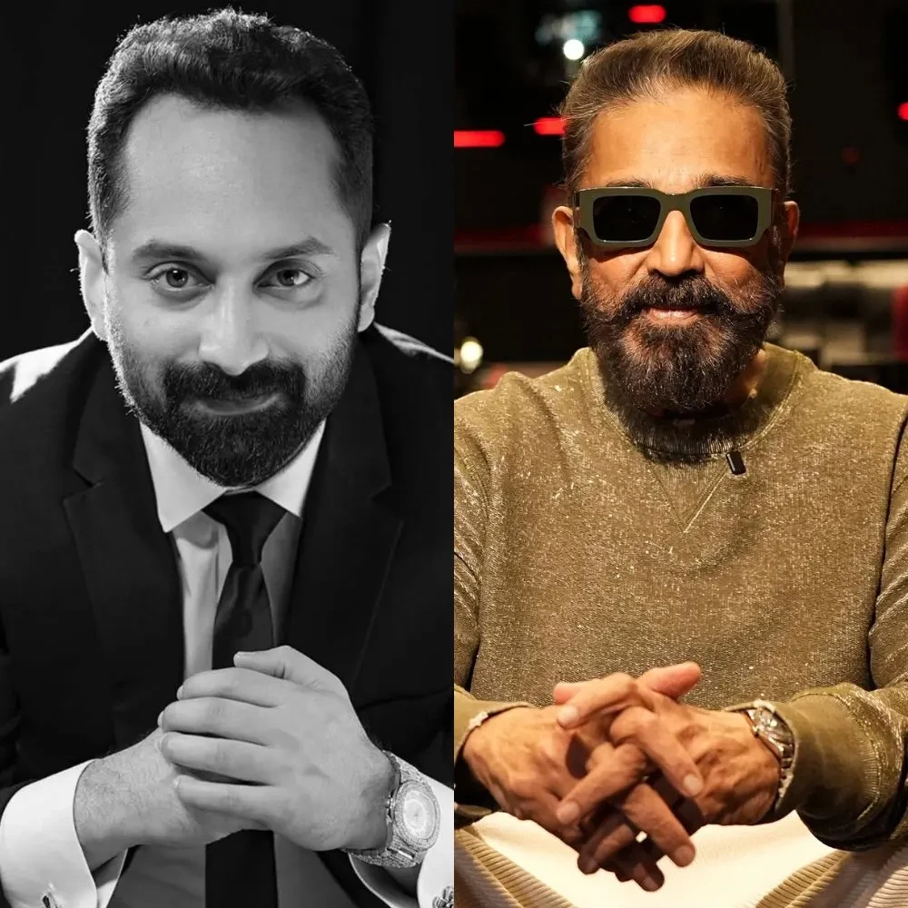 Fahadh Faasil spills tea on his equation with Kamal Haasan: ‘We crack jokes for two, three hours’