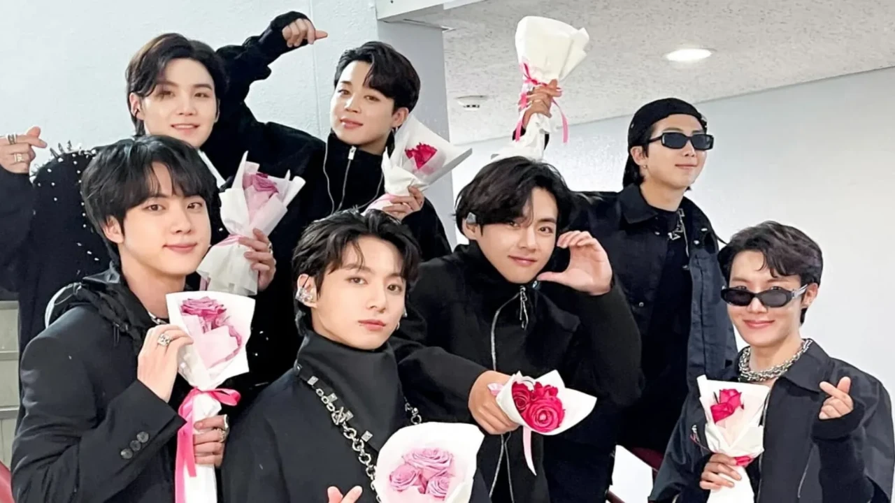 BTS: Courtesy of BTS X BTS: Courtesy of BTS X