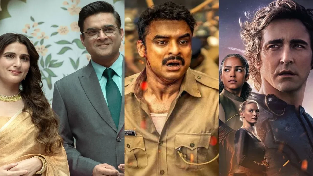 Credits: Netflix, Indian Cinema Company, Skydance Television R Madhavan, Fatima Sana Shaikh, Tovino Thomas, Jared Harris
