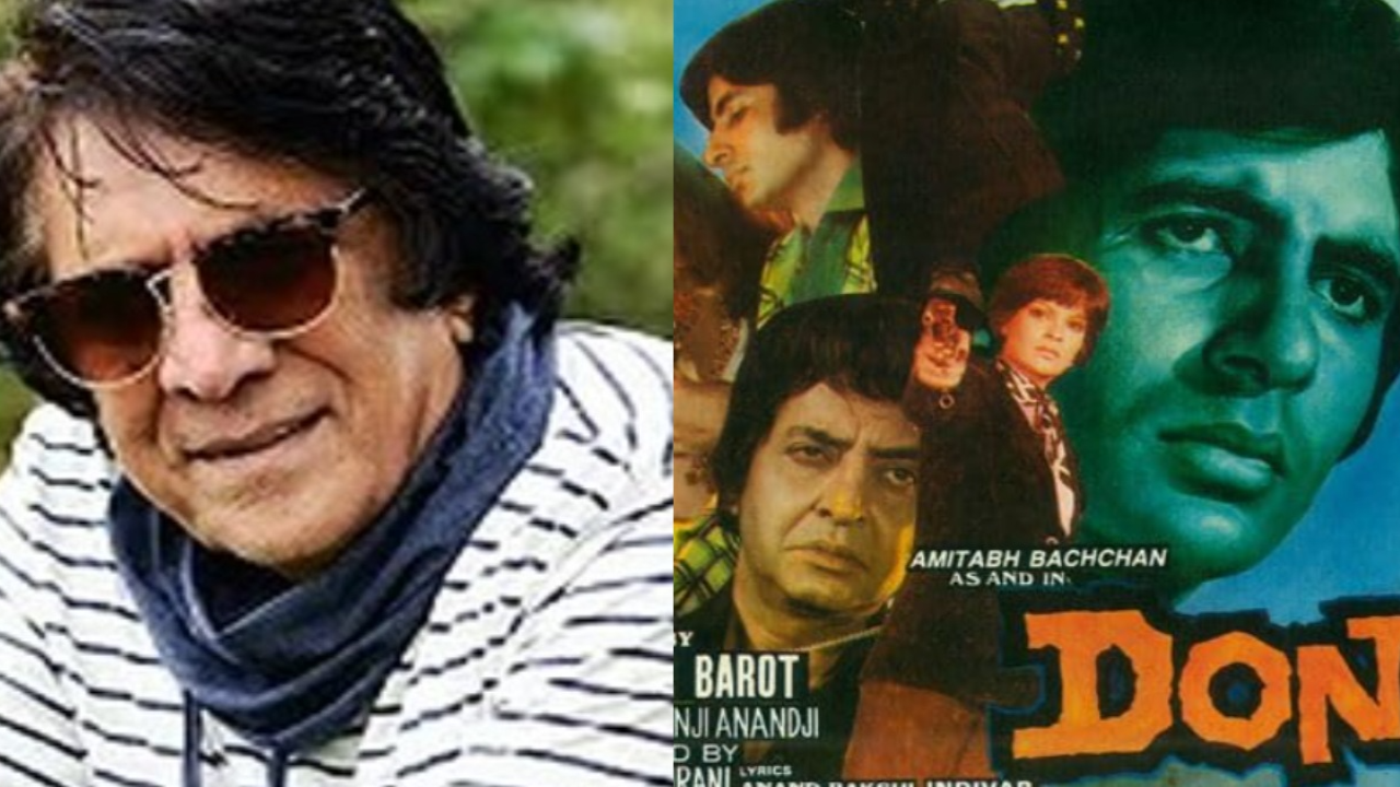 Amitabh Bachchan's Don director Chandra Barot passes away at 86. Picture courtesy: Farhan Akhtar/Instagram, IMDb Amitabh Bachchan's Don director Chandra Barot passes away at 86