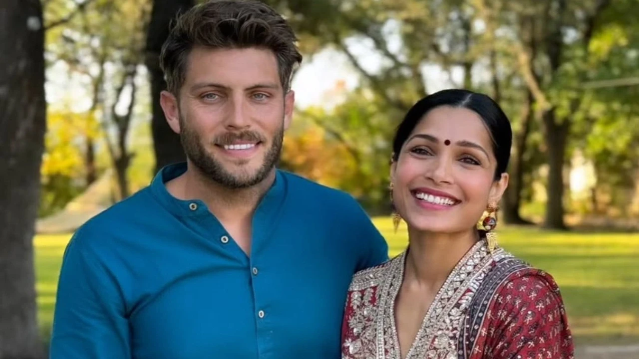 Remember Latika from Oscar-winning film Slumdog Millionaire? Picture courtesy: Freida Pinto/Instagram Remember Latika from Oscar-winning film Slumdog Millionaire? All about Freida Pinto, who is married to a photographer and settled in UK