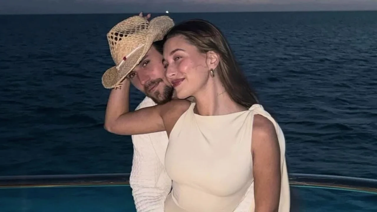 Justin & Hailey Bieber (via Instagram)