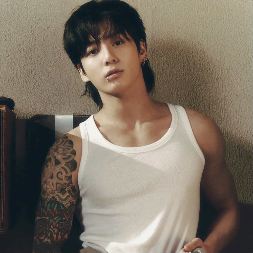 Did Jungkook get new tattoo on left arm after chest ink? New glimpse during BTS live has fans ‘losing their minds’