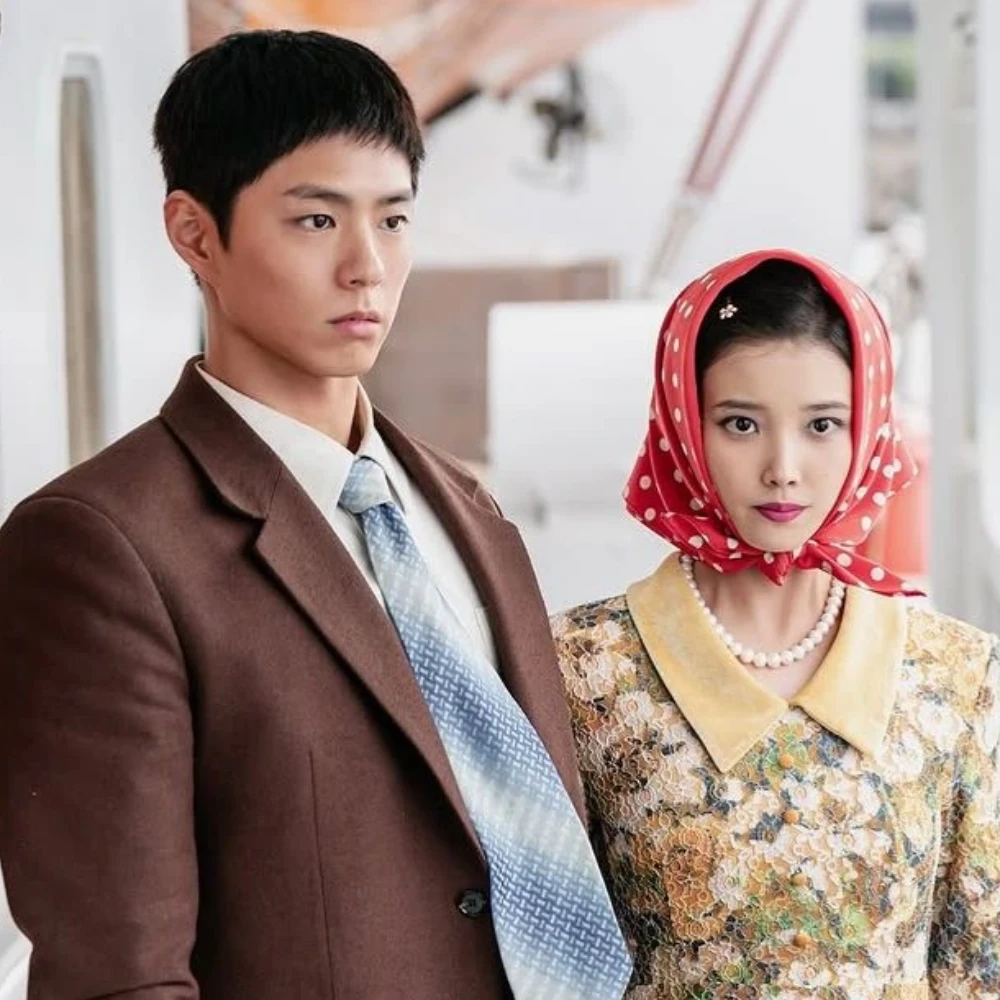 WATCH: IU surprises When Life Gives You Tangerines husband Park Bo Gum on The Seasons set, bringing him to tears