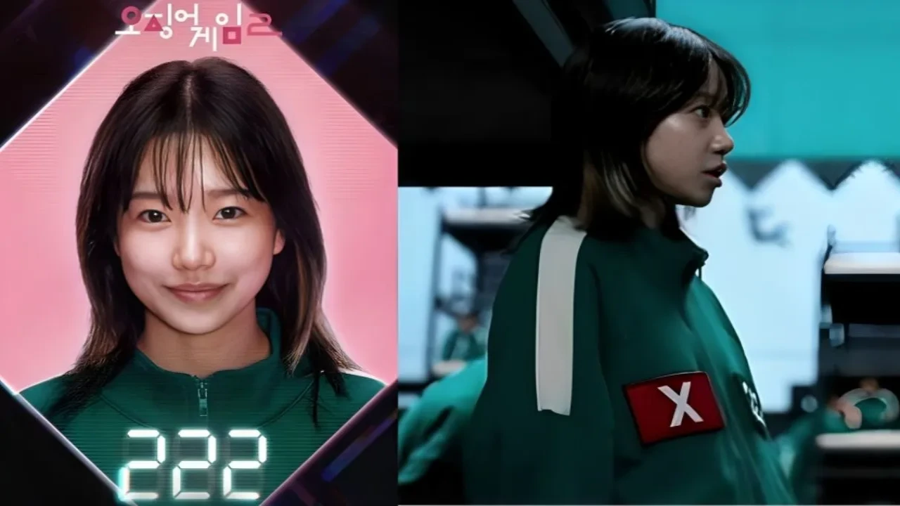 Jo Yuri: courtesy of Netflix Korea Jo Yuri: courtesy of Netflix Korea